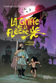 Couverture La griffe et la flèche, tome 1 : L'héritier sauvage Editions Didier Jeunesse (Mon marque page +) 2022