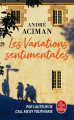 Couverture Les variations sentimentales Editions Le Livre de Poche 2022