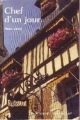 Couverture Chef d'un jour Editions Mondadori (Nous deux) 2007