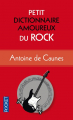 Couverture Dictionnaire amoureux du rock Editions Pocket 2013