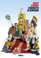 Couverture Cornets d'amour Editions Glénat 2014