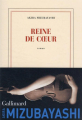 Couverture Reine de cœur Editions Gallimard  (Blanche) 2022