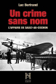 Couverture Un crime sans nom. L\'affaire de Sault-au-Cochon Editions Sylvain Harvey 2021