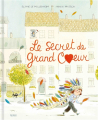 Couverture Le secret de grand cœur  Editions Fleurus 2022