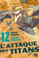 Couverture L'Attaque des Titans, triple, tome 12 Editions Pika (Seinen) 2022