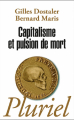 Couverture Capitalisme et pulsion de mort Editions Fayard (Pluriel) 2010