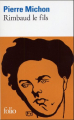 Couverture Rimbaud le fils Editions Folio  2018