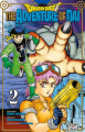Couverture Fly / Dragon Quest : La quête de Dai, tome 02 : La confrontation !! Hadora contre Aban Editions Delcourt-Tonkam (Shonen) 2022