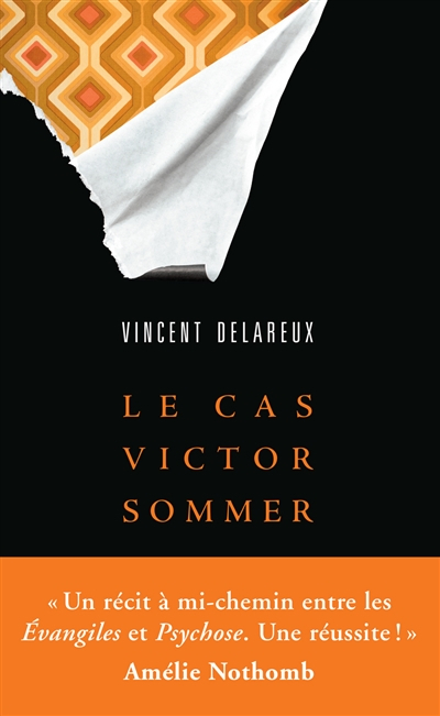 Couverture Le cas Victor Sommer