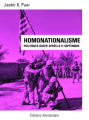 Couverture Homonationalisme Editions Amsterdam 2012