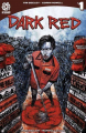 Couverture Dark Red, book 1: The Forgotten Man Editions Aftershock comics 2019
