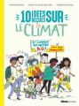 Couverture 10 idées reçues sur le climat Editions Glénat 2021