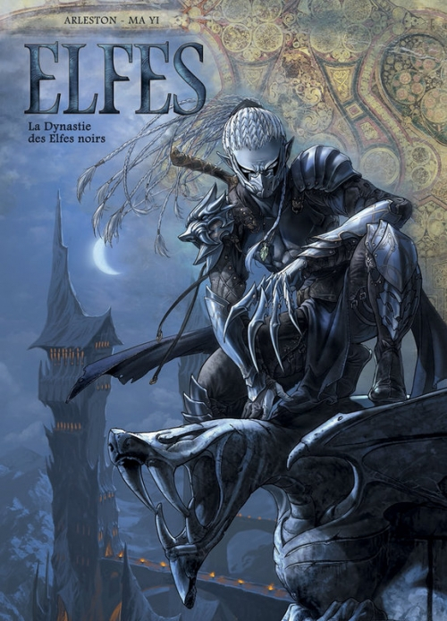 Couverture Elfes, tome 05 : La dynastie des elfes noirs