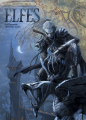 Couverture Elfes, tome 05 : La dynastie des elfes noirs Editions Soleil 2018