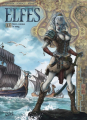 Couverture Elfes, tome 15 : Noir comme le sang Editions Soleil 2016