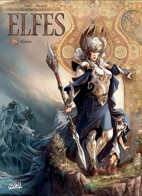 Couverture Elfes, tome 18 : Alyana