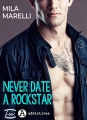 Couverture Never Date a Rockstar Editions Addictives (Luv) 2022