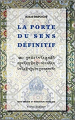 Couverture La porte du sens définitif Editions Claire Lumière 2002