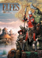 Couverture Elfes, tome 29 : Lea'saa l'elfe rouge Editions Soleil 2020