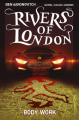 Couverture Rivers of London: Body Work Editions Titan Comics 2016