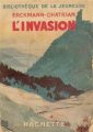 Couverture L'invasion ou le fou Yegof Editions Hachette (Bibliothèque Verte) 1947