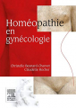Couverture Homeopathie en gynecologie Editions Elsevier Masson 2015