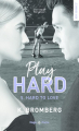 Couverture Play Hard, tome 5 : Hard to love Editions Hugo & Cie (New romance) 2022