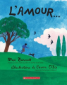 Couverture L’amour Editions Scholastic 2022