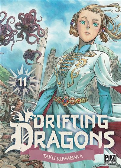 Couverture Drifting dragons, tome 11