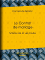 Couverture Le contrat de mariage Editions Bibliothèque nationale de France (BnF) 2016