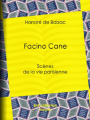 Couverture Facino Cane Editions Bibliothèque nationale de France (BnF) 2016