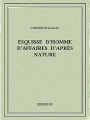 Couverture Esquisse d’homme d’affaires d’après nature / Un homme d'affaires Editions Bibebook 2015