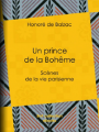 Couverture Un prince de la Bohême Editions Bibliothèque nationale de France (BnF) 2016