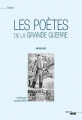 Couverture Les poètes de la grande guerre Editions Le Cherche midi 2014