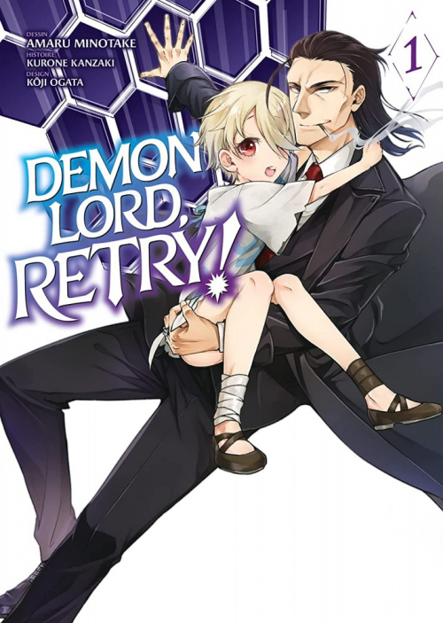 Couverture Demon Lord, Retry !, tome 1