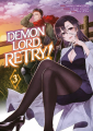 Couverture Demon Lord, Retry !, tome 3 Editions Meian 2022