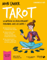 Couverture Mon cahier : Tarot Editions Solar (Mon cahier) 2019