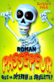 Couverture Roman Passepeur : Qui va déterrer le squelette? Editions Boomerang 2019