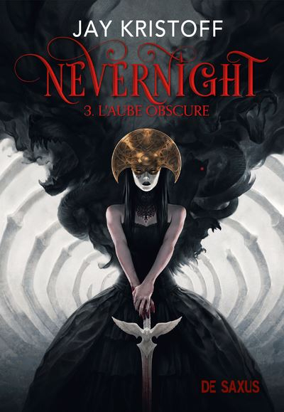 Couverture Nevernight, tome 3