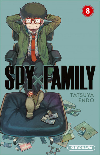 Couverture Spy X Family, tome 8