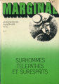 Couverture Marginal, tome 12 : Surhommes télépathes et Suresprits Editions Opta 1976
