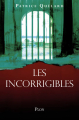 Couverture Les incorrigibles Editions Plon 2022