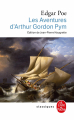 Couverture Les Aventures d'Arthur Gordon Pym Editions Le Livre de Poche (Classiques de poche) 2007