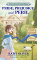 Couverture A Jane Austen Tea Society Mystery, book 1 : Pride, Prejudice, and Peril (A Jane Austen Tea Society Mystery Book 1) Editions Berkley Books 2021