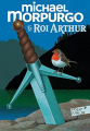 Couverture Le roi Arthur Editions Folio  (Junior) 2018