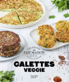 Couverture Galettes Veggie Editions Hachette (Cuisine) 2019