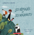 Couverture Enfants du monde : Les réfugiés et les migrants Editions Scholastic 2019