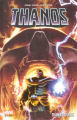 Couverture Thanos (2017), tome 2 : Thanos gagne  Editions Panini (Marvel Deluxe) 2019