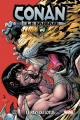 Couverture Conan le barbare (comics), tome 4 : Le Pays du Lotus Editions Panini 2021