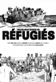 Couverture Trois histoires de réfugiés Editions La Joie de Lire 2022